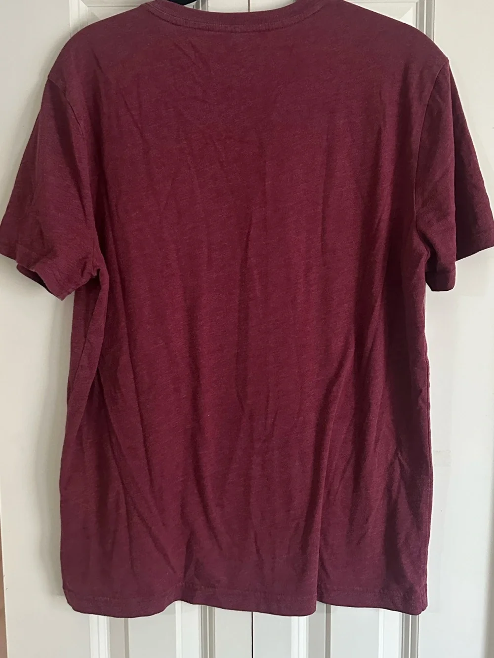 Banana Republic Hockey Stick Patent graphic tee m